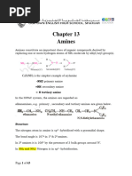 Chap 13 Nitrogen Compounds