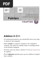 C++ Pointers