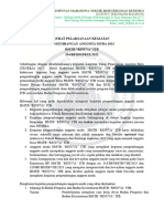 Surat Pelaksanaan Kegiatan Pengembangan Anggota Muda 2023 HMTB "RINUVA" ITB 334 - BP - HMTB - IX - 2023