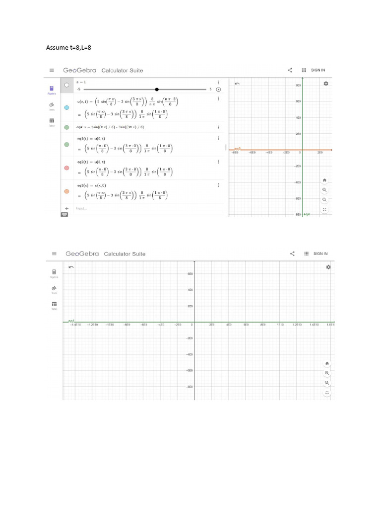 Algebra Graph Calculator Wolfram