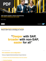 SAP Ariba CIG Configuration Guide | PDF | Cloud Computing | Receipt