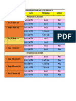 Jadwal Babak Penyisihan Futsal 16