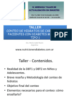 TALLER de ENCARNACION 2018