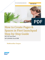 Fiori Space and Pages