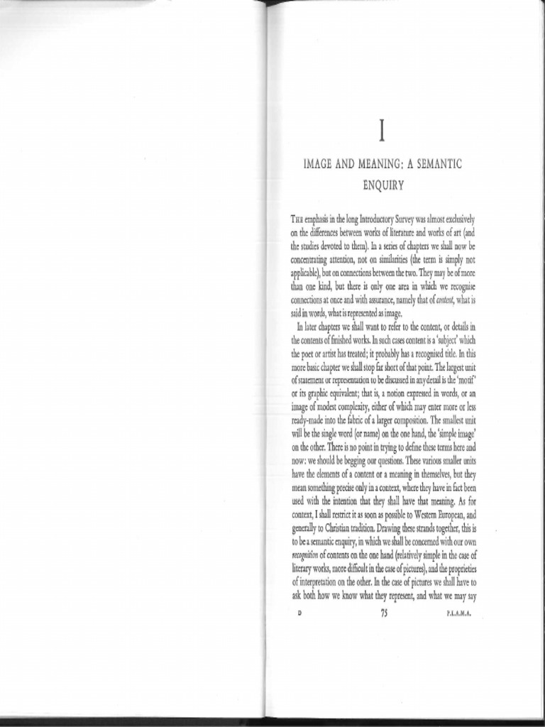 PICKERING Image and Meaning PDF