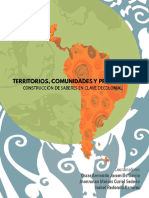 Territorios, Comunidades y Practicas_una Lectura en Clave Decolonial