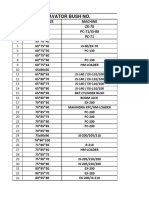 Ex. Part List 2022