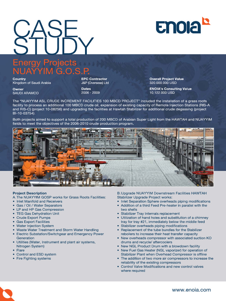 Nuayyim Case Study - OL | PDF