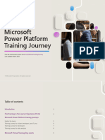 ESI Power Platform Training Journey