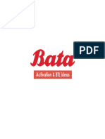 Bata - Activations & BTL Ideas