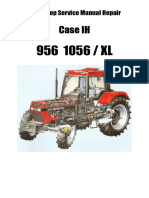 Caseih 956 1056 XL WSM