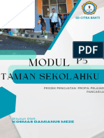 Modul Projek - Taman Sekolahku - Fase A