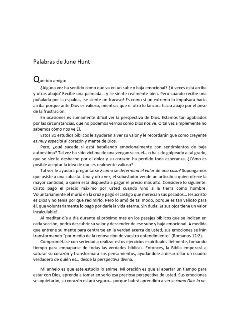 Viendonos Como Dios Nos Ve Pdf Cristo Título Dios