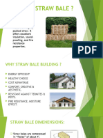 What Is Straw Bale