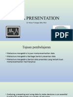 Data Presentation