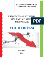 Psikososyal Önleme Ve Krize Müdahale Eylem Planı Yol Haritası