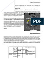 Integración Del Metabolismo II