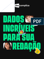 Ebook Dados Incriveis para A Sua Redacao Atualizado-1