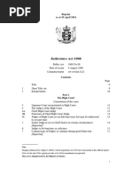 Court Titles and Abbreviations Guide | PDF