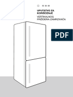 Gorenje Vertikalni Frižider 741228