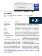 Photochemical Fate of Atorvastatin Lipit