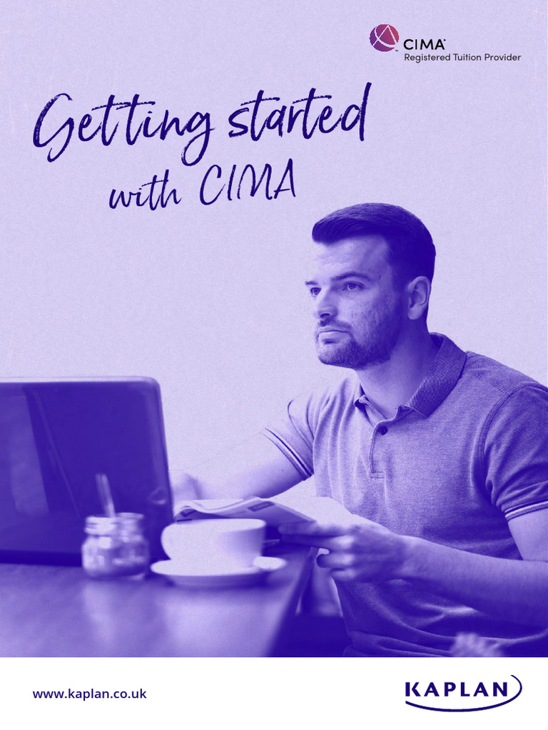 CIMA Qualification Overview and Benefits | PDF | Accounting ...