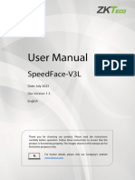 SpeedFace-V3L User Manual - EN - v1.3 - 202307