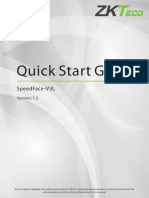 SpeedFace-V3L Quick Start Guide - EN - v1.2 - 202307