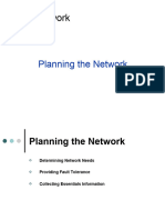 Planning The Network