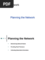 Planning The Network