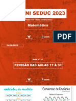 AULA 31 e 32 - REVISÃO AULAS 17 - 30 - 04-10-2023 e 06-10-2023 (11-10-23)