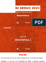 Aula 29 - Estatística 2-20-09-23