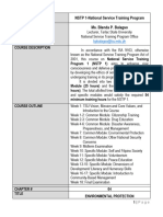 Module 4 Environmental Protection Module