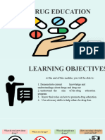 Activity For Drug Education