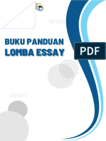 Panduan Lomba Essay