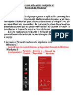 Como Bloquear Programas Tras Un Firewall