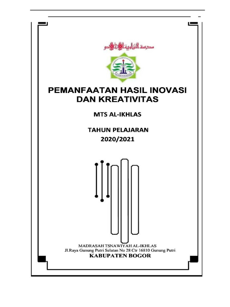 Membudayakan Inovasi di Madrasah | PDF