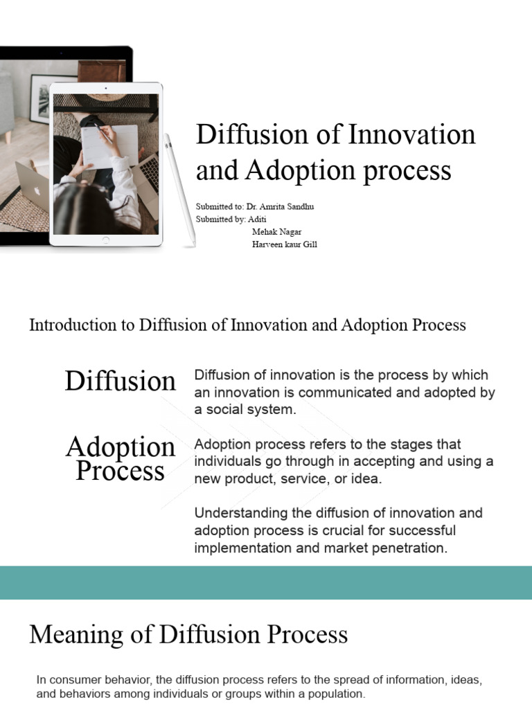 Understanding Innovation Diffusion Process | PDF | Innovation | Business
