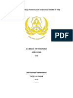 Ida Bagus Dwi Wiharsana - cc3 - Kewenangan Lembaga Pembentuk UU Berdasarkan UUDNRI TH 1945