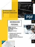 Presentacion Informe Financiero Moderno Minimalista Negro y Amarillo