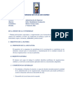 Programa Taller Modalidad de Graduacion Tesis 2022 PDF