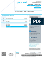 Tu Saldo Total Es de $ 9.761,83 y Vence El Día 06/11/2023