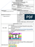 Planeaciones - Semana Del 31 Al 4 de Octubre