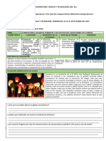 2° EDA 7 PRACTICA 2 Explica Conductores, Aislantes Térmicos y Los Efectos