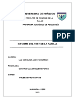 INFORME DEL TEST DE LA FAMILIAAu