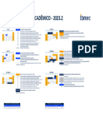 Calendário Acadêmico Ibmec - 2023 - 2 - IBMEC RJ