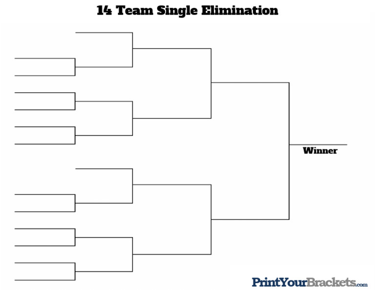14 team single pdf