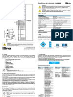 Guia Basico de Instalacao K50XS Rev. 01
