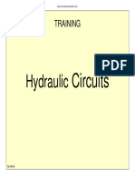 Bomag Hydraulic Circuits