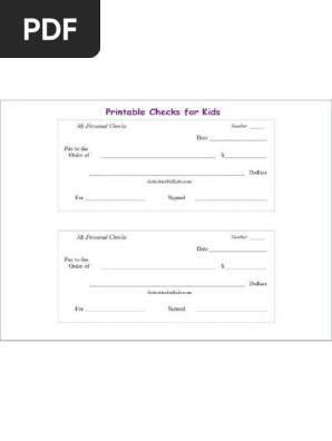 Blank Check Template 01